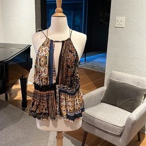 Free people halter top